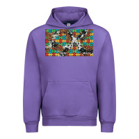 Tulip western autism  cup Urban Hoodie - Artiststas