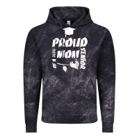 Cloud Black Proud Mom Of A 2020 Senior Vintage Hoodie - Bettercallsaul