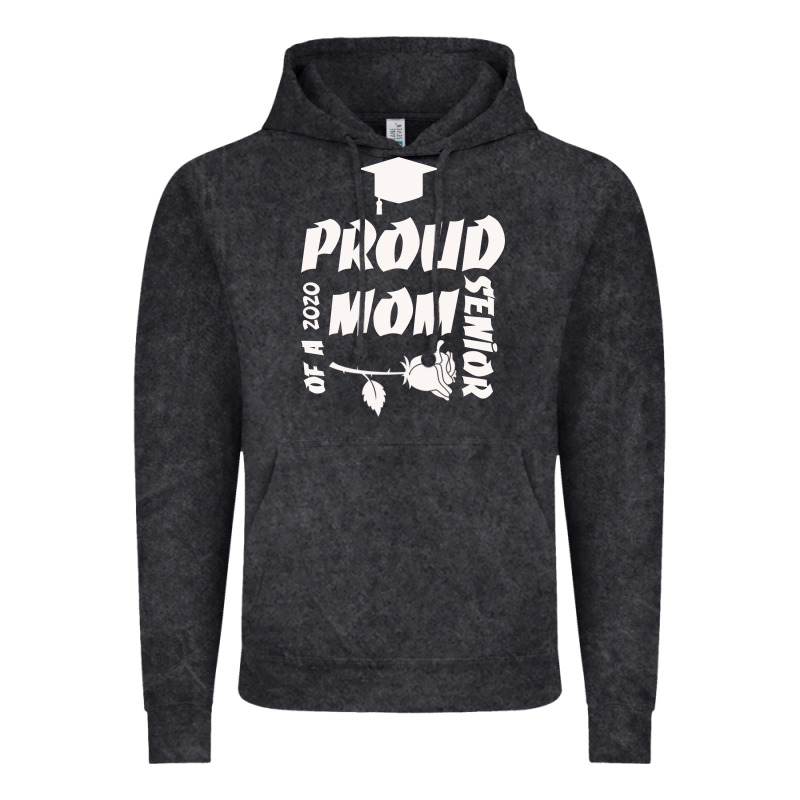 Proud Mom Of A 2020 Senior Vintage Hoodie by Bettercallsaul | Teevron