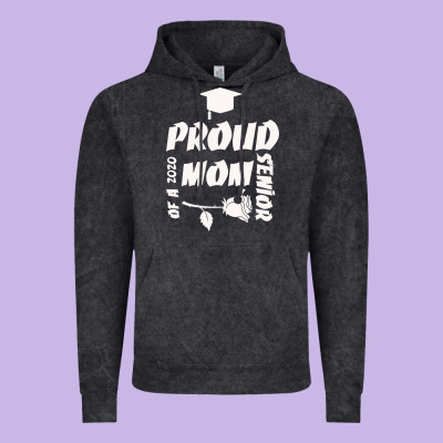 Proud Mom Of A 2020 Senior Vintage Hoodie Designed By Bettercallsaul