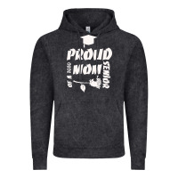 Vintage Black Proud Mom Of A 2020 Senior Vintage Hoodie - Bettercallsaul