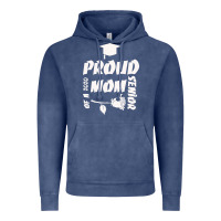 Vintage Denim Proud Mom Of A 2020 Senior Vintage Hoodie - Bettercallsaul