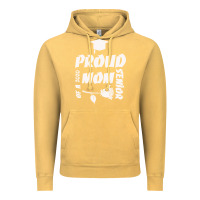 Vintage Mustard Proud Mom Of A 2020 Senior Vintage Hoodie - Bettercallsaul