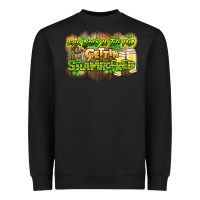 Black Err body in the pub gettin shamrocked Heavyweight Sweatshirt - HowdyJamesFarm