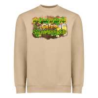 Err Body In The Pub Gettin Shamrocked Heavyweight Sweatshirt | Teevron