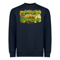 Navy Err body in the pub gettin shamrocked Heavyweight Sweatshirt - HowdyJamesFarm