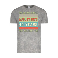 Cloud Rock awesome since august 1976 44 years and i ll keep on Vintage Tee - Bettercallsaul