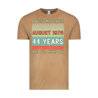 Vintage Camel awesome since august 1976 44 years and i ll keep on Vintage Tee - Bettercallsaul