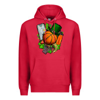 Cardinal St. Patrick's Day Basketball Premium Hoodie - FaDigitalArtStudio