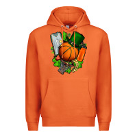 Carrot St. Patrick's Day Basketball Premium Hoodie - FaDigitalArtStudio