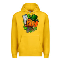 Lemon St. Patrick's Day Basketball Premium Hoodie - FaDigitalArtStudio