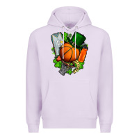 Lilac St. Patrick's Day Basketball Premium Hoodie - FaDigitalArtStudio
