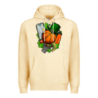 Pina Colada St. Patrick's Day Basketball Premium Hoodie - FaDigitalArtStudio