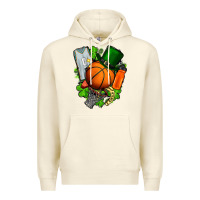 Sandshell St. Patrick's Day Basketball Premium Hoodie - FaDigitalArtStudio