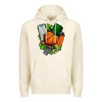Tofu St. Patrick's Day Basketball Premium Hoodie - FaDigitalArtStudio