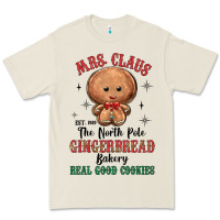 Bone mrs claus the north pole gingerbread bakery real g Premium Tee - MaliasSmallBusiness