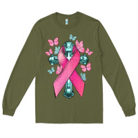 Cancer Cross Cancer Awareness Long Sleeve Tee | Teevron