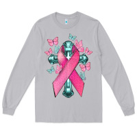 Moon Dust Cancer Cross Cancer Awareness Long Sleeve Tee - HowdyJamesFarm