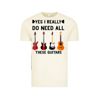 Vintage Arctic Yes I Really Do Need All These Guitars Vintage Tee - Bettercallsaul