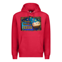 Cardinal happy birthday jesus Premium Hoodie - RanaPortraitStore