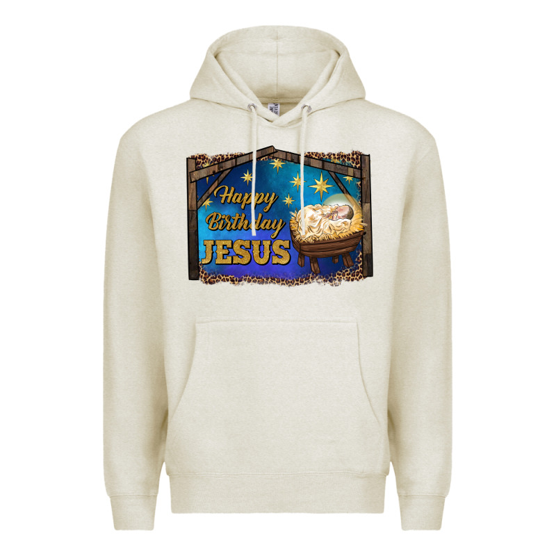 Happy Birthday Jesus Premium Hoodie by RanaPortraitStore | Teevron