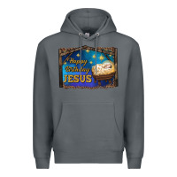 Rock happy birthday jesus Premium Hoodie - RanaPortraitStore
