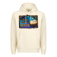 Sandshell happy birthday jesus Premium Hoodie - RanaPortraitStore