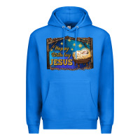 True Royal happy birthday jesus Premium Hoodie - RanaPortraitStore