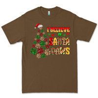 Cacao i believe in santa paws Premium Tee - MaliasSmallBusiness