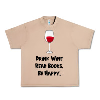 Burro drink wine, read books, be happy Urban Heavy Tee - Bettercallsaul