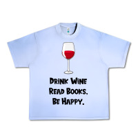 Grape Ice drink wine, read books, be happy Urban Heavy Tee - Bettercallsaul