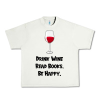 Pistachio drink wine, read books, be happy Urban Heavy Tee - Bettercallsaul