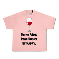 Salmon drink wine, read books, be happy Urban Heavy Tee - Bettercallsaul