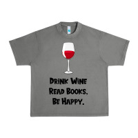 Tornado drink wine, read books, be happy Urban Heavy Tee - Bettercallsaul