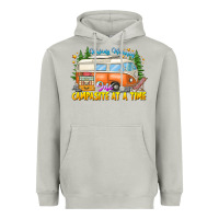 Moon Dust Making Memories Campsites Time Heavyweight Hoodie - CowhideDigitalArt