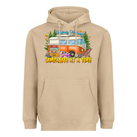 Making Memories Campsites Time Heavyweight Hoodie | Teevron