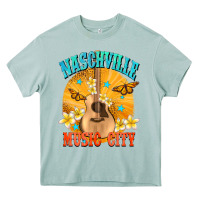 Arona naschville music city Heavy Core Tee - NancyCooperArtShop