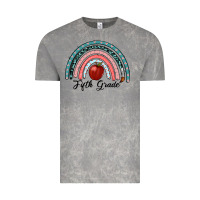 Cloud Rock fifth grade rainbow Vintage Tee - RanaPortraitStore