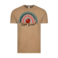 Vintage Coffee fifth grade rainbow Vintage Tee - RanaPortraitStore
