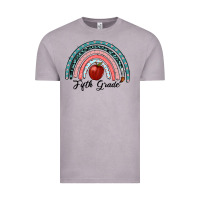 Vintage Zinc fifth grade rainbow Vintage Tee - RanaPortraitStore