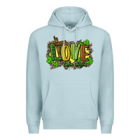 Blue Mist love like jesus st. patricks Premium Hoodie - FaDigitalArtStudio