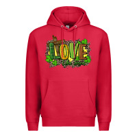 Cardinal love like jesus st. patricks Premium Hoodie - FaDigitalArtStudio
