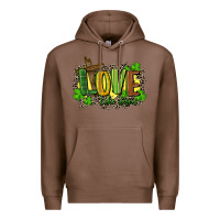 Chestnut love like jesus st. patricks Premium Hoodie - FaDigitalArtStudio