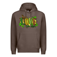 Coffee love like jesus st. patricks Premium Hoodie - FaDigitalArtStudio