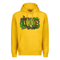 Lemon love like jesus st. patricks Premium Hoodie - FaDigitalArtStudio