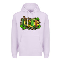 Lilac love like jesus st. patricks Premium Hoodie - FaDigitalArtStudio