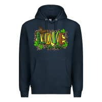 Navy love like jesus st. patricks Premium Hoodie - FaDigitalArtStudio