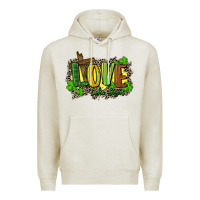 Oatmeal Heather love like jesus st. patricks Premium Hoodie - FaDigitalArtStudio