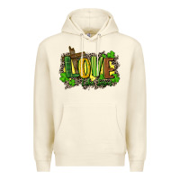 Sandshell love like jesus st. patricks Premium Hoodie - FaDigitalArtStudio