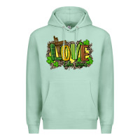 Seafoam love like jesus st. patricks Premium Hoodie - FaDigitalArtStudio